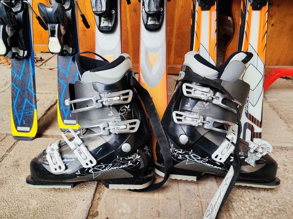 Продавам ски Salomon, Kneissl, Volki