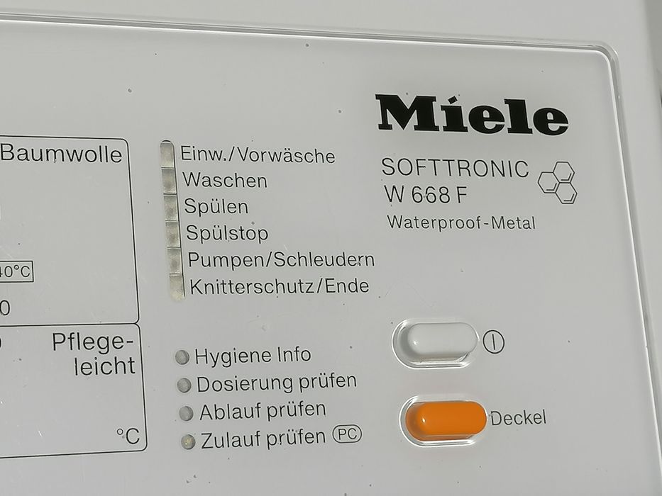 Пералня и сушилня Miele