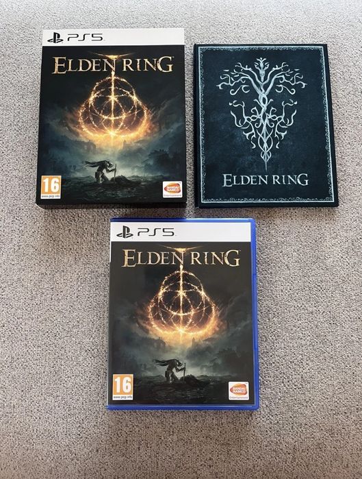 Elden Ring Launch Edition PS5 в отлично състояние