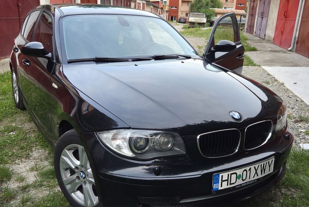 BMW 118d 2009 M-Packet FACELIFT 190 cp/ 247.374KM / 2009PRET : 3900 e