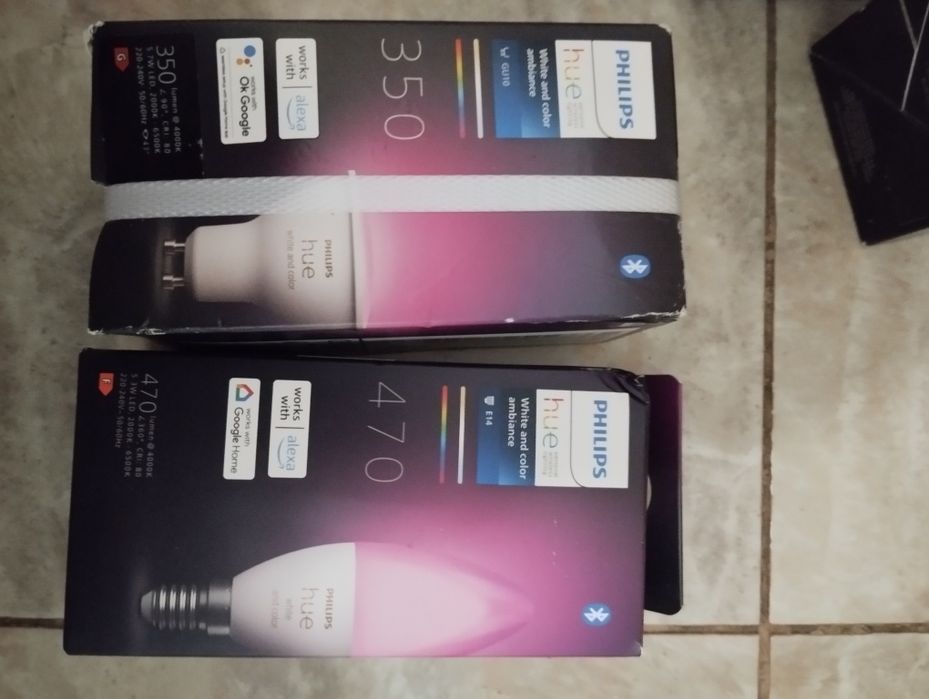 Bec Philips Hue White end Color ambiance