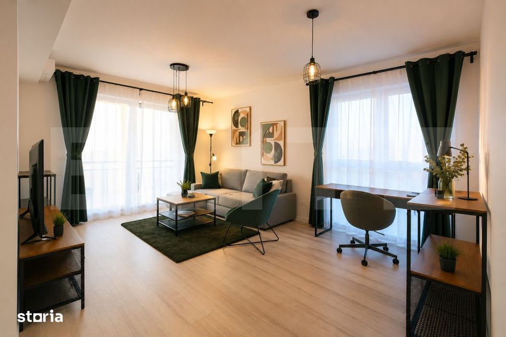 Apartament 2 camere, 55 mp, zona Lipovei