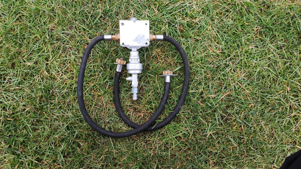 Truma DuoControl, centralina 2 butelii cu regulator presiune de 30mb