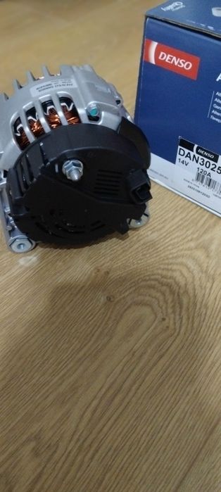 Alternator Denso ,compatibil Renault,Nissan. cod Dan 3025.Nou,120A .Pr
