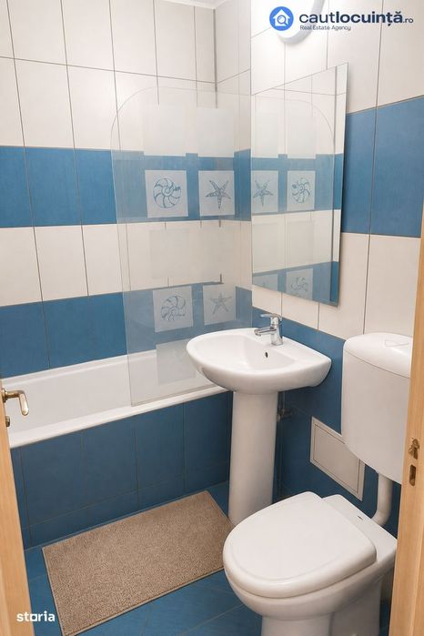 Apartament 2 camere / 1 Mai /5' Metrou 1 Mai / mobilat