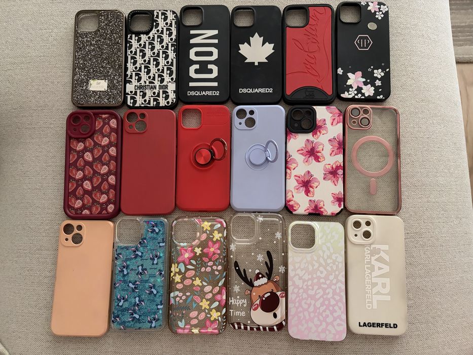 iPhone 13 Rose Gold + калъфи