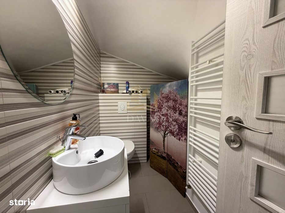 Triplex modern de inchiriat- 4 camere |Gheorgheni |Transylvania Colleg