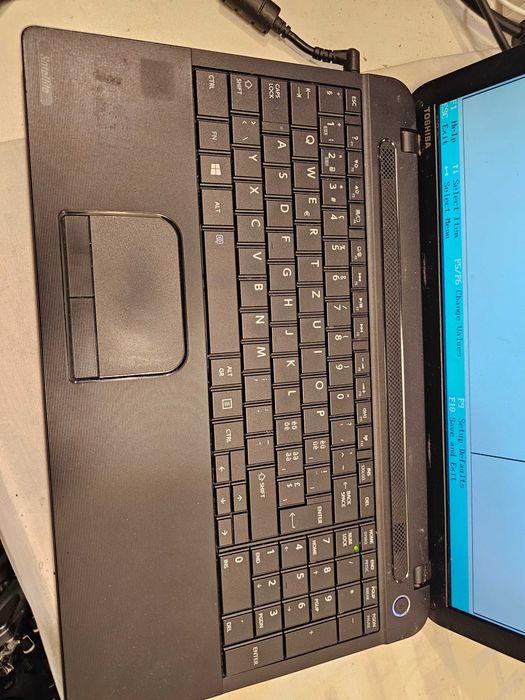 Laptop Toshiba Satellite model: C50D-A-125