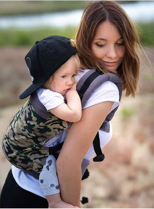 -15% |  от 6+ месеца - Ергономична раница KinderHop Basic - цветове