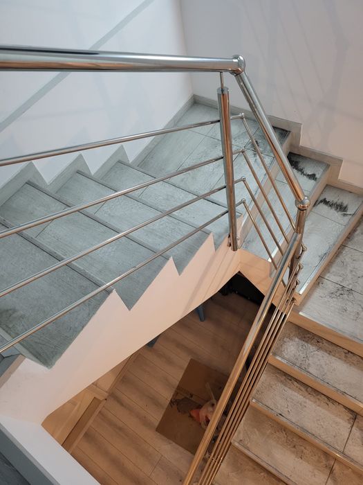 Confectionam balustrade inox 304