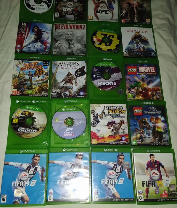 Xbox One Series игры