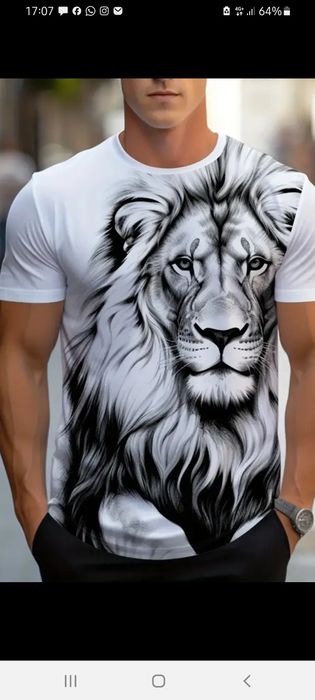 Футболки мужские