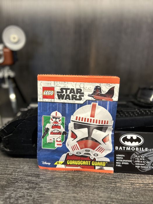 Lego coruscant guard paper bag