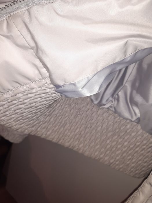 Пухено яке с качулка с великолепна качулка