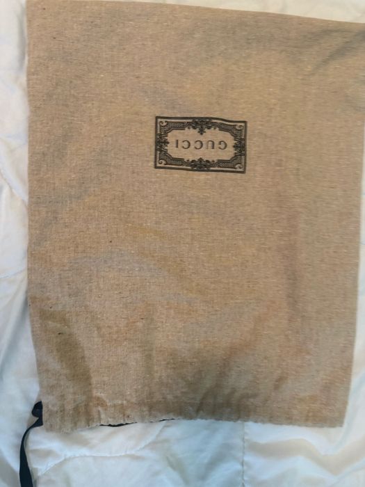 gucci gg monogram cap - negru (mărime s / 57 cm)