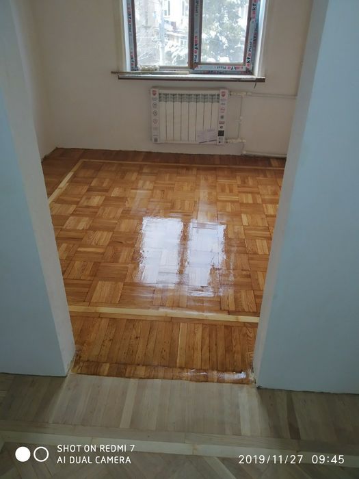 Шлифовка пол паркет 220вольт.Укладка Рестовратция