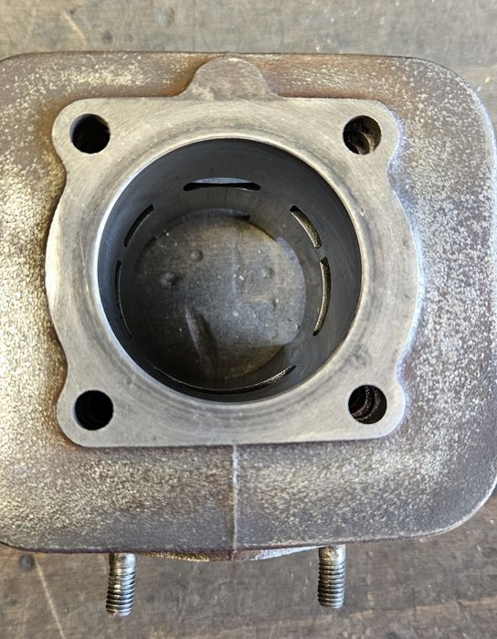 Set cilindru,chiuloasa pollini 70cc