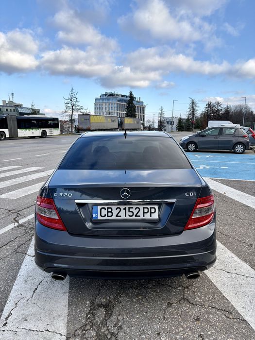 Mercedes C320 CDI AMG Avangarde 7G, W204