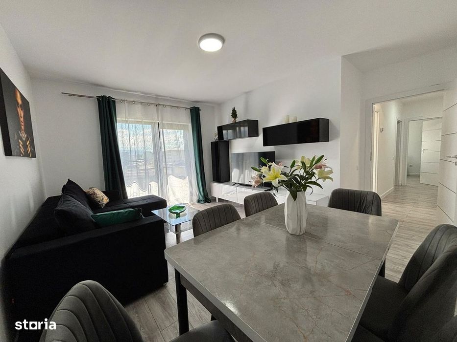 Chirie apartament 2 camere - 55 mp utili - zona D.Stanca, Sibiu