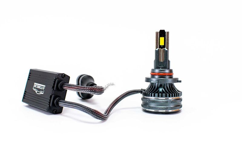 LED Крушки НB3 (9005) 100w 10000LM,12-24v canbus 1 ГОДИНА ГАРАНЦИЯ