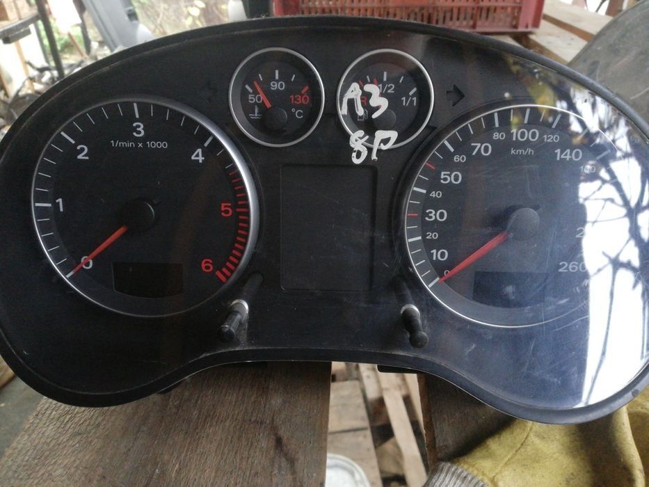 Ceasuri bord cu maxi dot, Audi A3 8P, motor 1.9 TDI, Germania