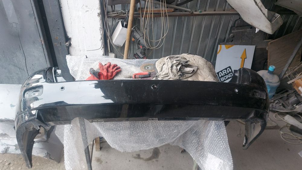 Задний бампер приора универсал