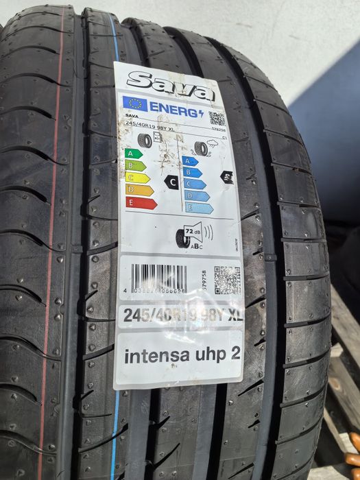 245/40/19 Сава ДОТ 2022 и 2023 г - Чисто Нови