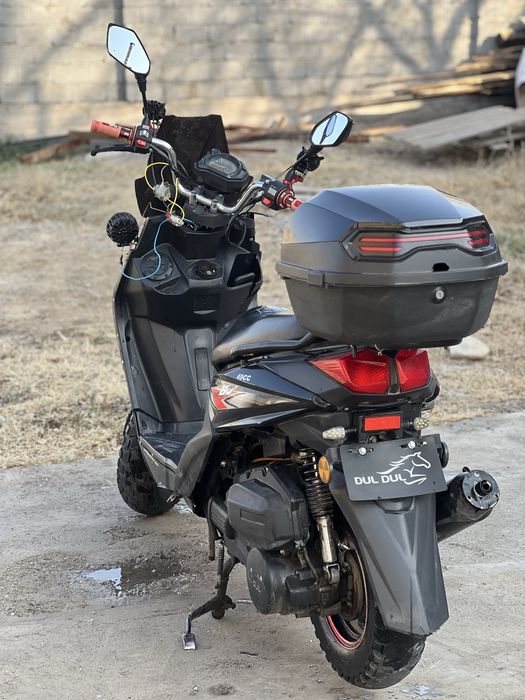 Самурай 150 куб дул дул