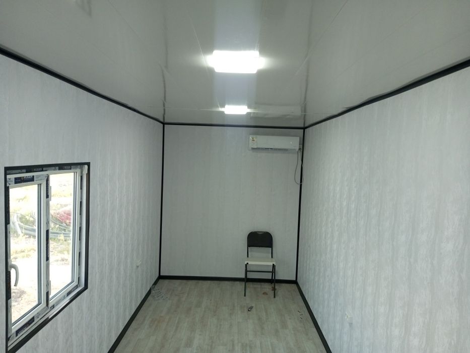 Контейнер дан домик офис