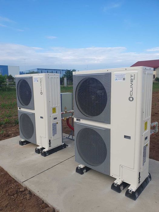 Montaj pompe de caldura / MONTAJ CHILLERE!