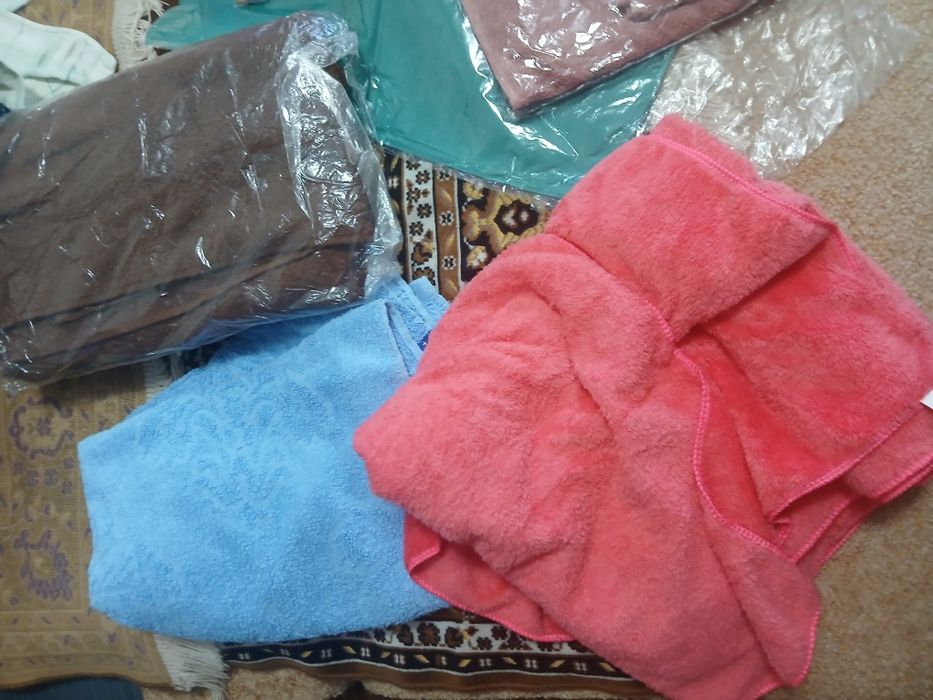 Полотенце маленький большой