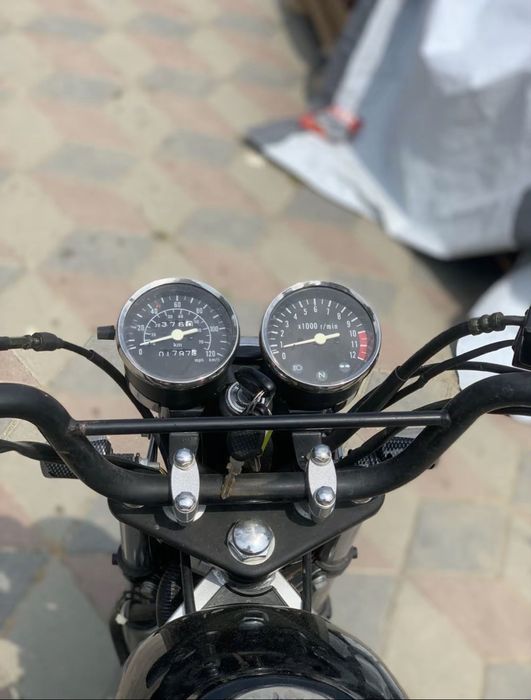 Vand  motocicleta 125cc 4 trepte sau schimb  cu kukirin g2 master2x2