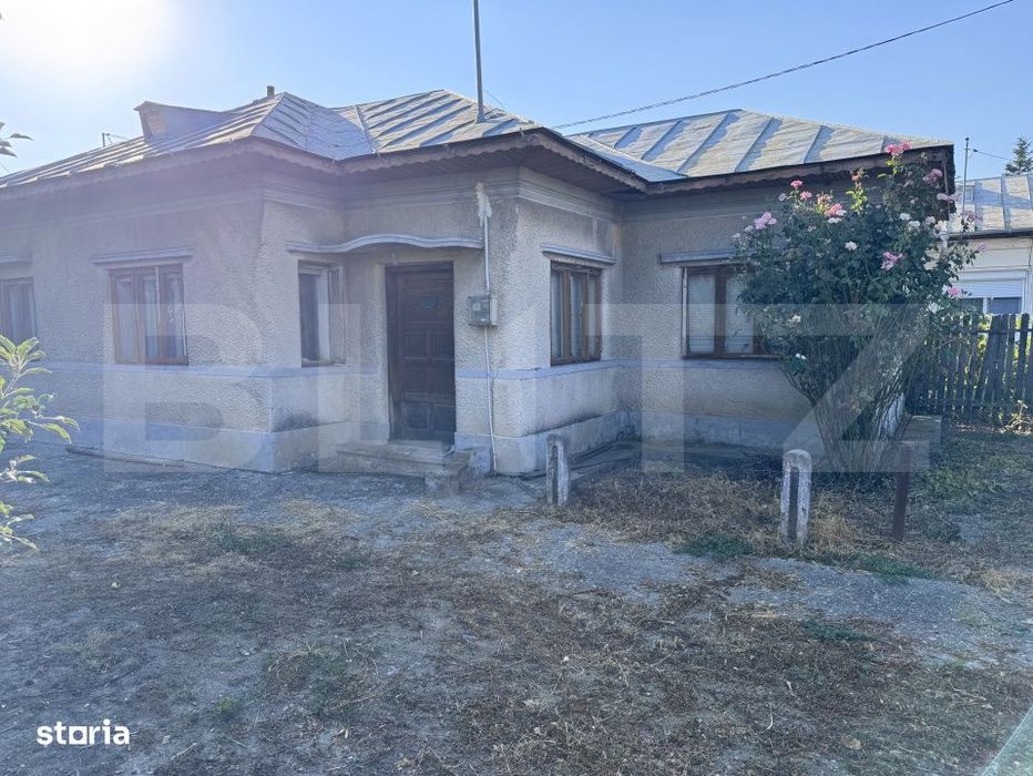 Casa Individuala 5 Camere si Teren Generos – Romanesti