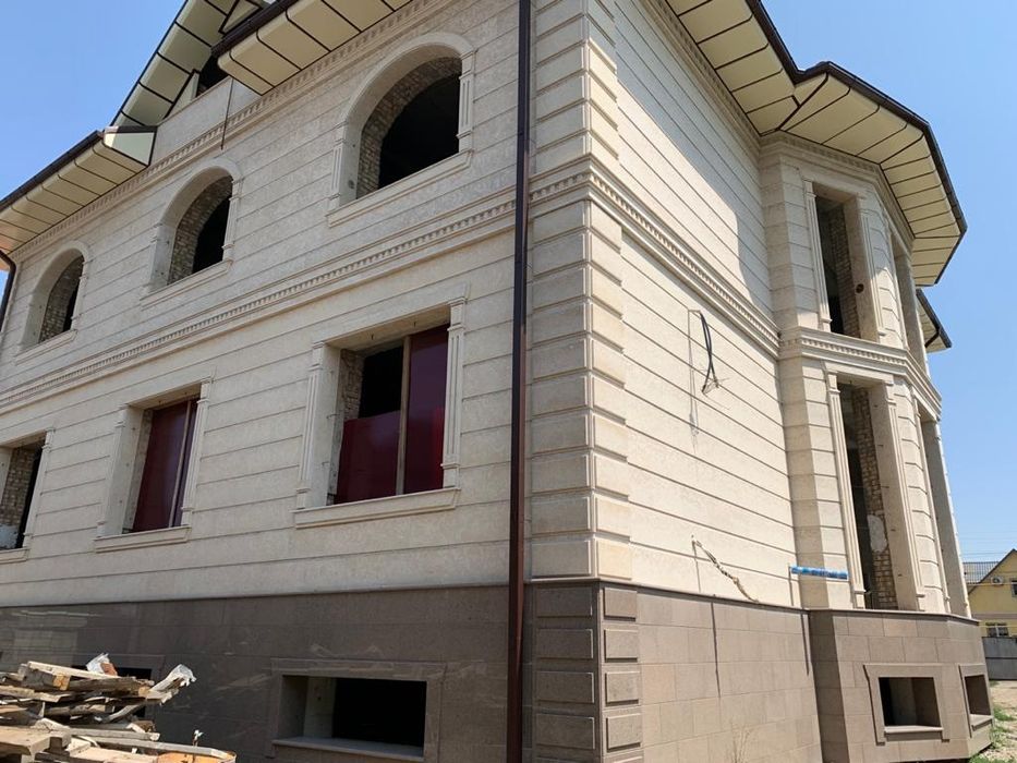 Гранит травертин балясина,перила, накрывка