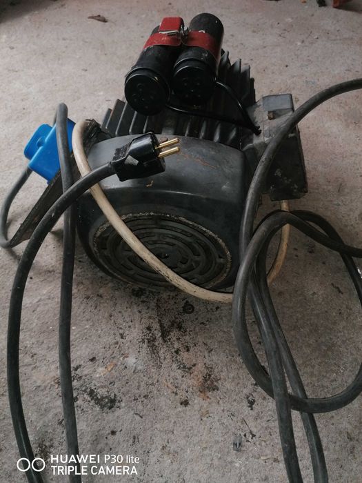 Двигатели монофазни