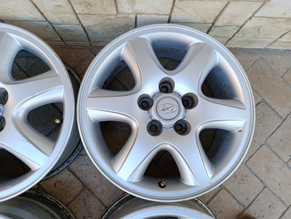 Джанти  5х114.3 16 цола Хюндай Туксон