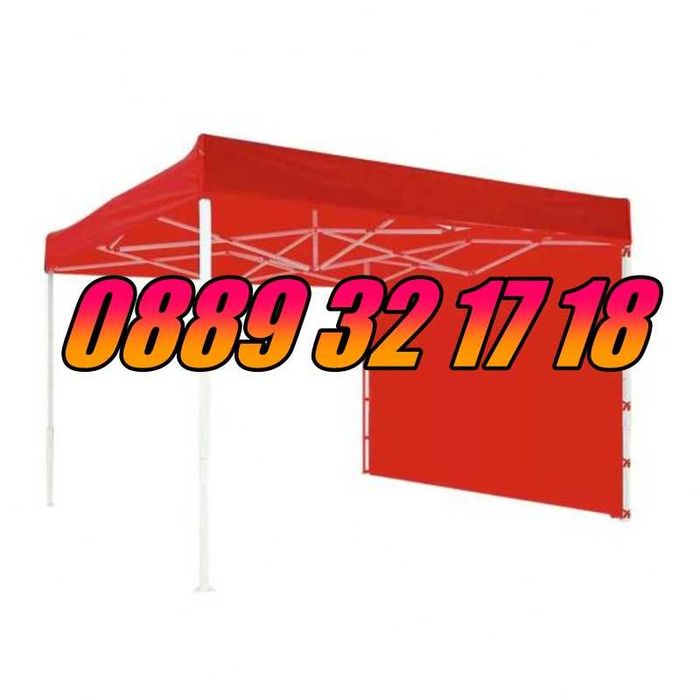 Страница 3 м, 9 м и 12м за шатра 3х3м, 3х4.50м, 3х6м хармоника, плътни