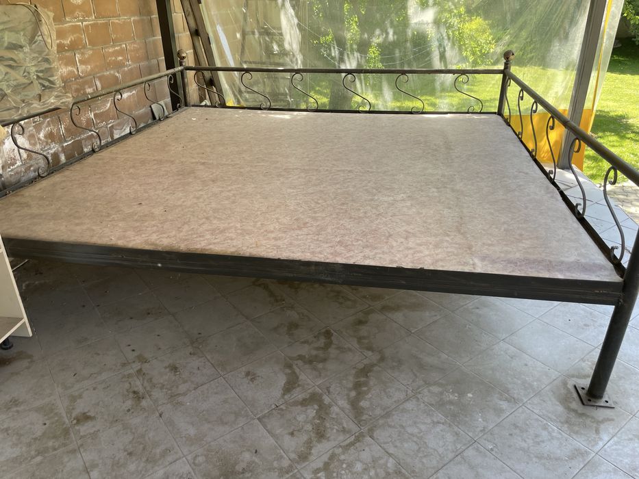 Тапчан металический