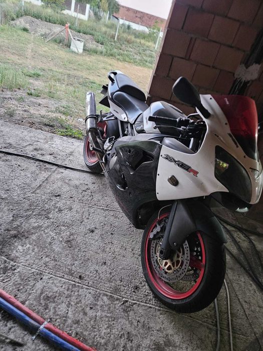 Kawasaki zx6R 2001 600 ccm.