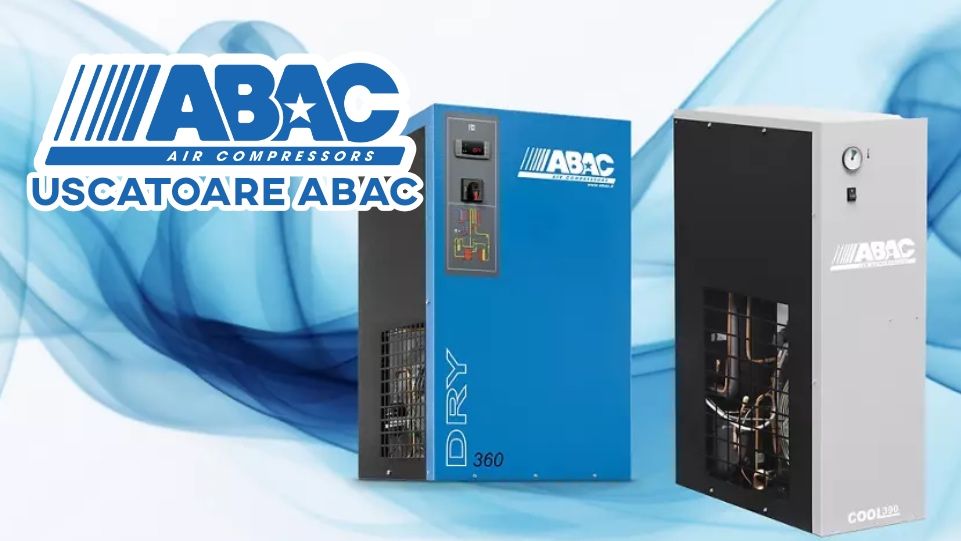 Compresoare cu surub ABAC 5,5kw-7,5kw-11kw-15kw-22kw-30kw-45kw-55kw-75