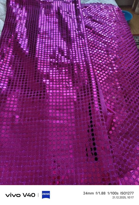 Ткань с паетками