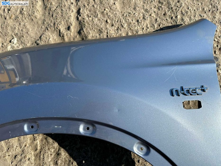 Aripa Stanga Fata cu Imperfectiuni Nissan Qashqai J10 FL Facelift 2010 - 2013 [X3124]