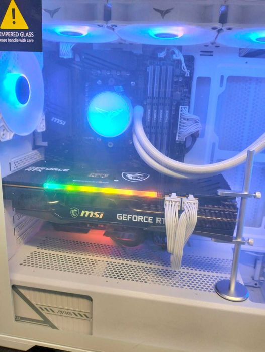 5700X3D Геймърски компютър в гаранция