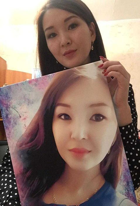 Арт картины на холсте В Астане