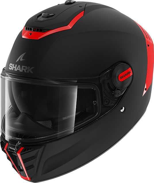 Каска Shark Spartan RS Mat SP Black Orange /Silver Yellow