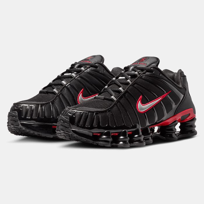 Nike Shox TL Black/ Red