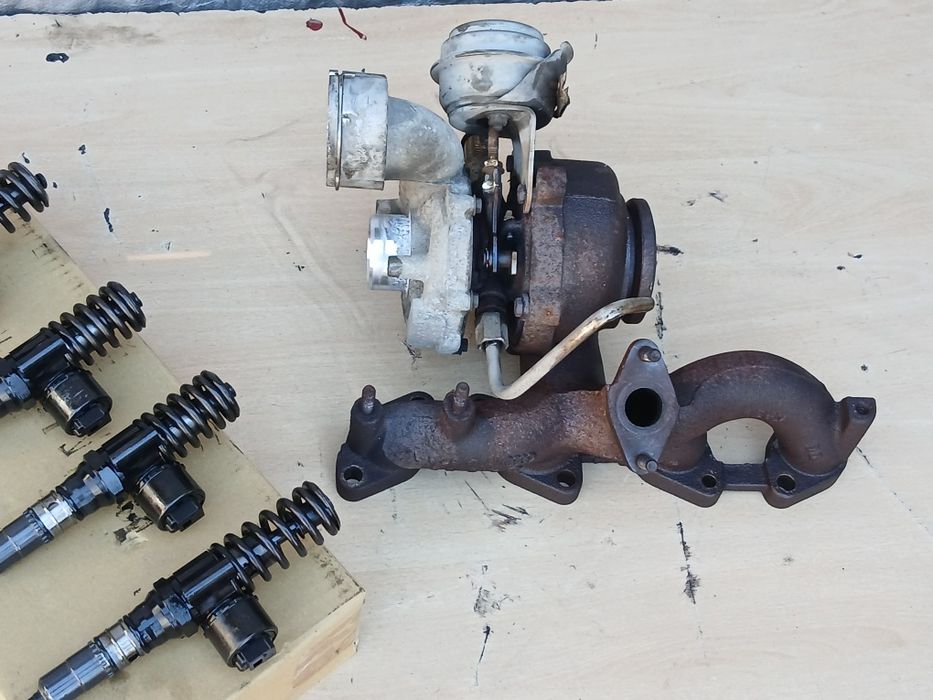 Injector Turbina 2.0 TDI BKD AZV BKP 140 cp Passat Golf Touran Leon