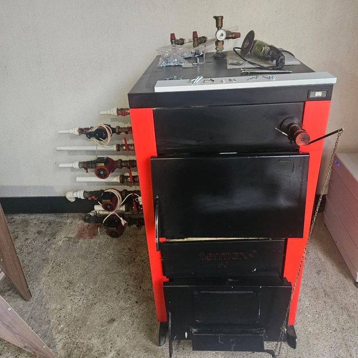 Vand centrala pe lemne 50kw Termax