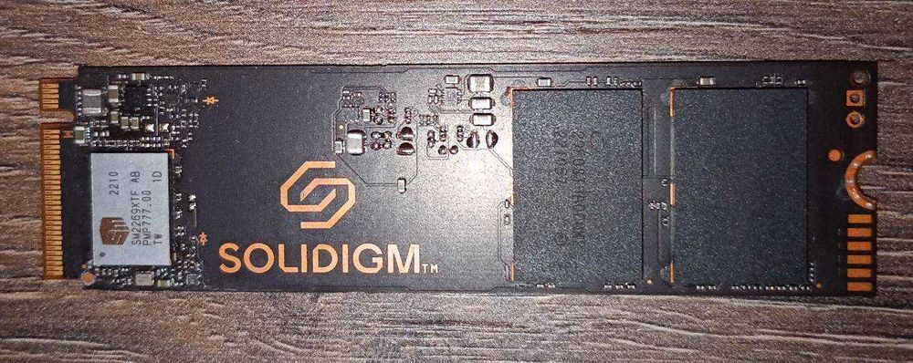 SSD 2TB nvme PCIe 4.0 Solidigm P41 Plus