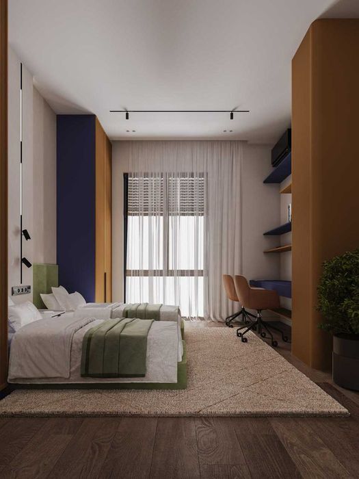 Сдаётся 3-х комнатная квартира по ул. Бобура!